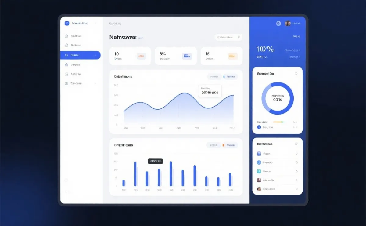 开奖数据面板示意