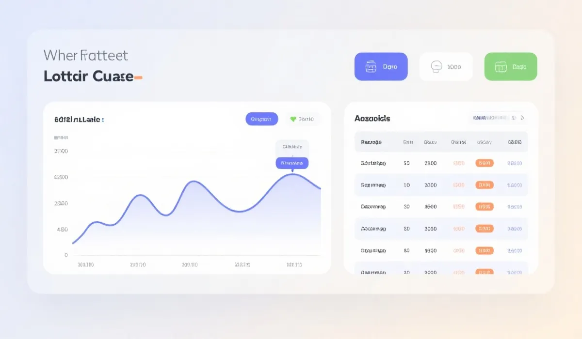 走势图与历史记录示意
