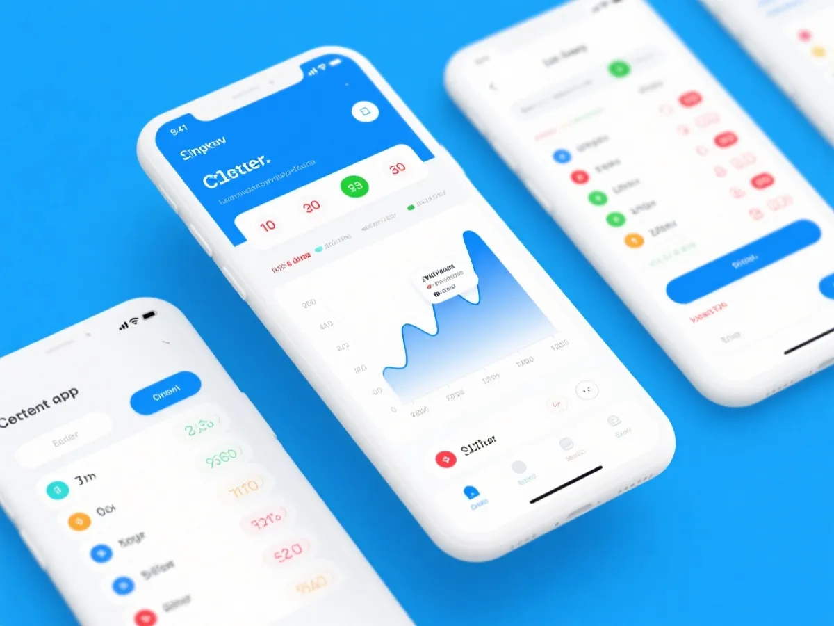 移动端开奖大厅与历史记录示意